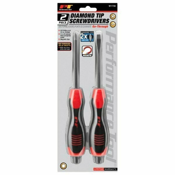 Wilmar DIAMOND SCREWDRIVER, 2PK W1730